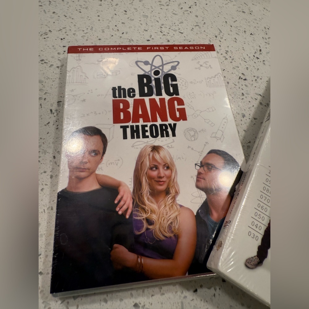 Big Bang Theory DVDs Seasons 1,2,&3 Full Seasons Brand New Sealed - Picture 2 of 7